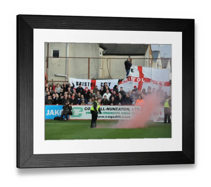 Framed Print : Tamworth v Bristol City 081213