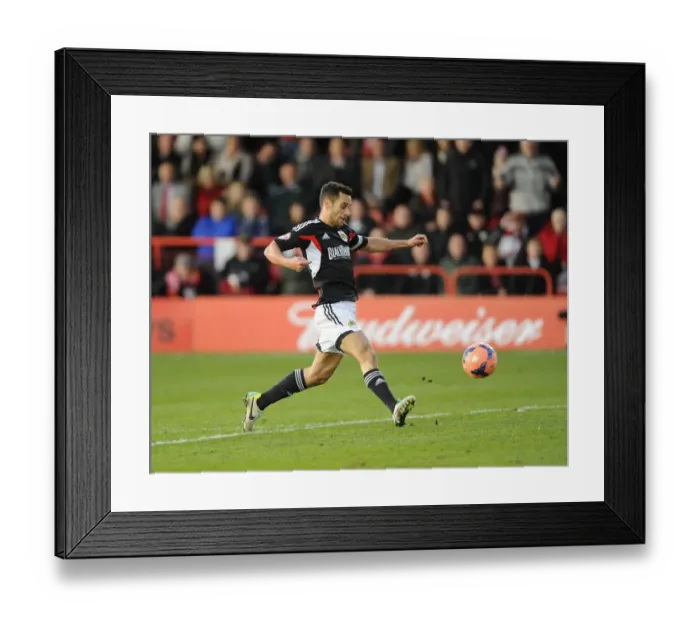 Framed Print : Sam Baldock Scores for Bristol City against Tamworth in FA Cup Second Round Framed Print : Sam Baldock Scores for Bristol City against Tamworth in FA Cup Second Round