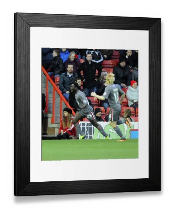 Framed Print : Bristol City v Rotherham United 141213 Framed Print : Bristol City v Rotherham United 141213