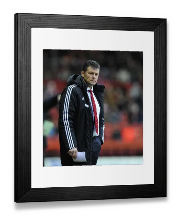 Framed Print : Steve Cotterill Leads Bristol City Against Rotherham United in Sky Bet League One, December 2013 - Football Action Framed Print : Steve Cotterill Leads Bristol City Against Rotherham United in Sky Bet League One, December 2013 - Football Action