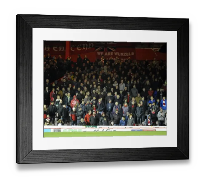 Framed Print : Rivalry Unleashed: Bristol City vs Rotherham United at Ashton Gate (December 2013) Framed Print : Rivalry Unleashed: Bristol City vs Rotherham United at Ashton Gate (December 2013)
