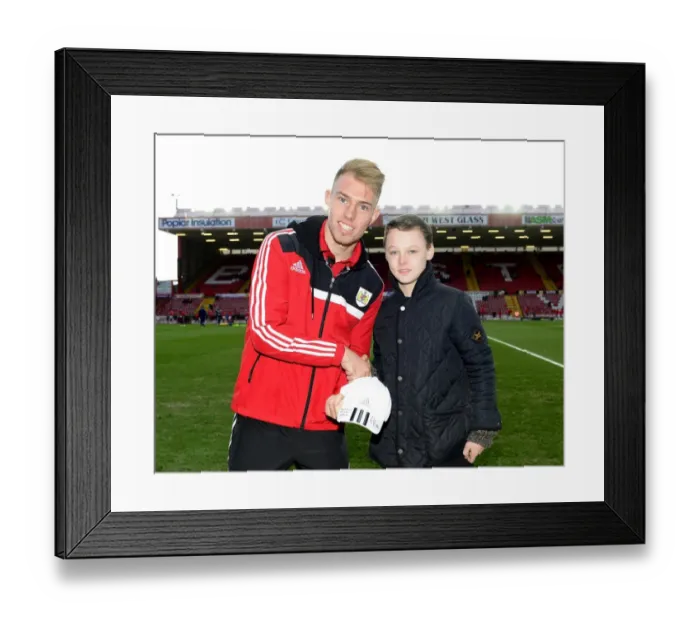 Framed Print : Intense Moment at Ashton Gate: Sky Bet League One Showdown Between Bristol City and Rotherham United