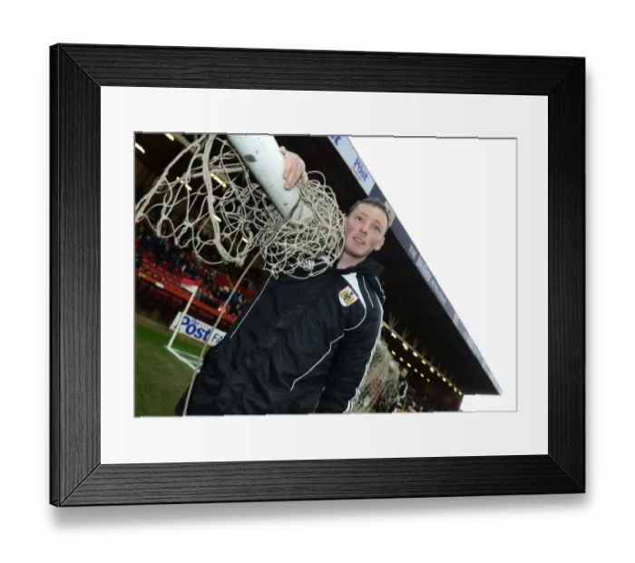 Framed Print : Battling in Sky Bet League One: Bristol City vs Rotherham United at Ashton Gate (December 14, 2013)