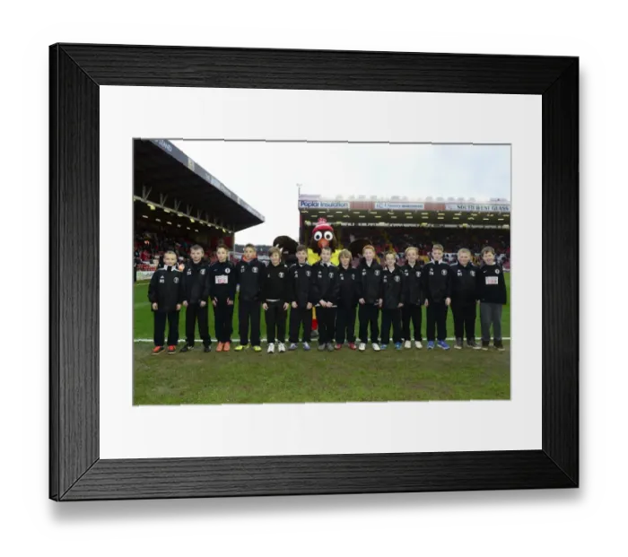 Framed Print : Flag-Waving Frenzy: Bristol City vs Rotherham United, Sky Bet League One (December 14, 2013) Framed Print : Flag-Waving Frenzy: Bristol City vs Rotherham United, Sky Bet League One (December 14, 2013)