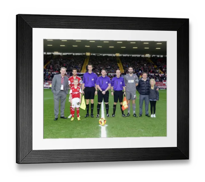 Framed Print : Bristol City vs Rotherham United: A Football Rivalry in Sky Bet League One - Image from the Field
