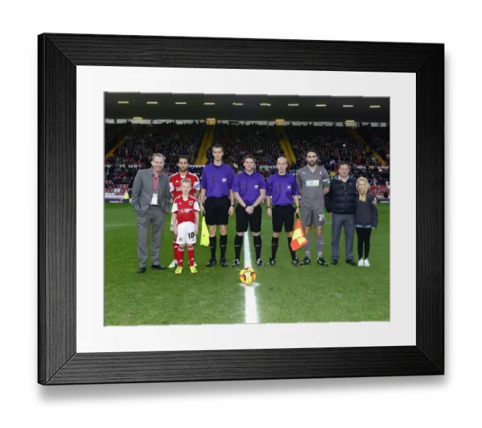Framed Print : Bristol City vs Rotherham United: A Football Rivalry in Sky Bet League One (December 2013) Framed Print : Bristol City vs Rotherham United: A Football Rivalry in Sky Bet League One (December 2013)