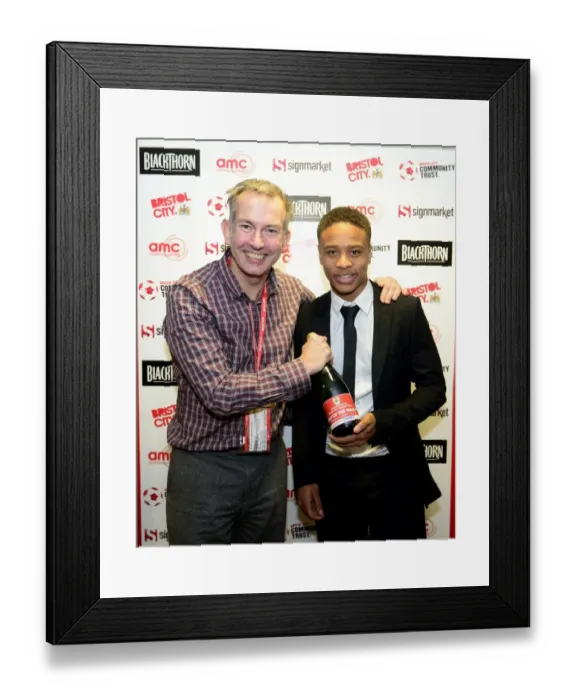 Framed Print : Bobby Reid's Brilliant Performance: Man of the Match for Bristol City against Rotherham United (14 / 12 / 2013) Framed Print : Bobby Reid's Brilliant Performance: Man of the Match for Bristol City against Rotherham United (14 / 12 / 2013)