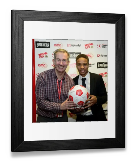 Framed Print : Bobby Reid Shines: Man of the Match Performance for Bristol City vs Rotherham United Framed Print : Bobby Reid Shines: Man of the Match Performance for Bristol City vs Rotherham United
