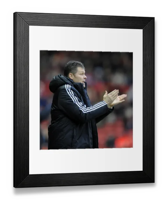 Framed Print : Steve Cotterill Leads Bristol City Against Rotherham United in Sky Bet League One, December 2013 - Football Action Framed Print : Steve Cotterill Leads Bristol City Against Rotherham United in Sky Bet League One, December 2013 - Football Action