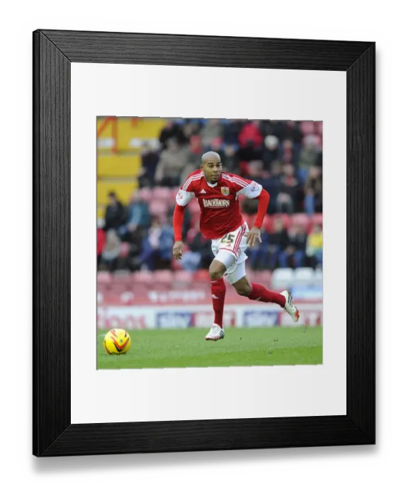 Framed Print : Marvin Elliott in Action: Bristol City vs Rotherham United, Sky Bet League One, Ashton Gate Framed Print : Marvin Elliott in Action: Bristol City vs Rotherham United, Sky Bet League One, Ashton Gate