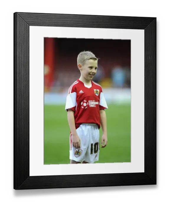 Framed Print : Bristol City vs Rotherham United: A Football Rivalry in Sky Bet League One (December 2013)