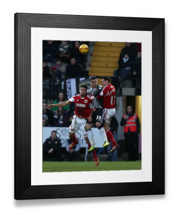 Framed Print : Notts County vs. Bristol City: Play Halted as Callum Ball Suffers Serious Injury Framed Print : Notts County vs. Bristol City: Play Halted as Callum Ball Suffers Serious Injury