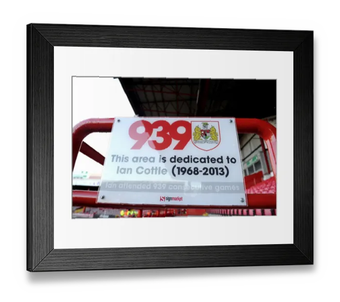 Framed Print : Bristol City vs Walsall: Football Rivalry at Ashton Gate (December 2013) Framed Print : Bristol City vs Walsall: Football Rivalry at Ashton Gate (December 2013)