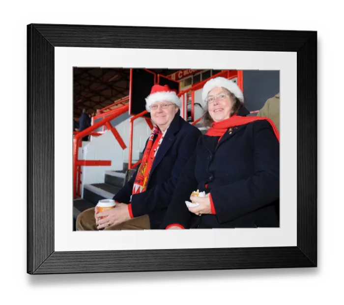 Framed Print : Bristol City v Walsall 261213