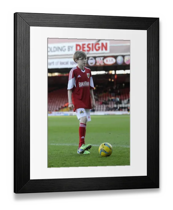 Framed Print : December Showdown at Ashton Gate: A Football Battle - Bristol City vs Walsall Rivalry Framed Print : December Showdown at Ashton Gate: A Football Battle - Bristol City vs Walsall Rivalry