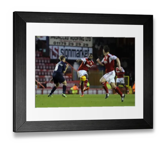 Framed Print : Bristol City: Jay Emmanuel-Thomas to Nicky Shorey Pass - Sky Bet League One Clash Against Walsall, Ashton Gate, 2013 Framed Print : Bristol City: Jay Emmanuel-Thomas to Nicky Shorey Pass - Sky Bet League One Clash Against Walsall, Ashton Gate, 2013