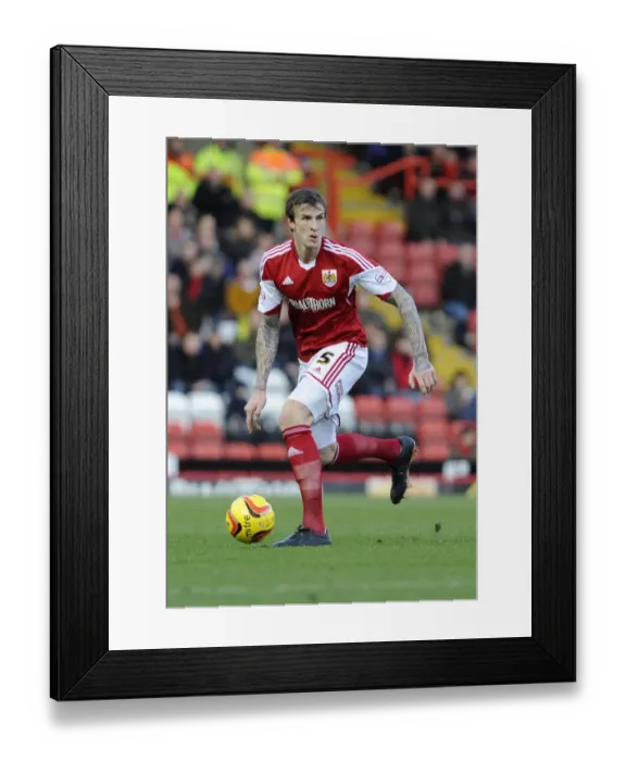 Framed Print : Aden Flint's Dominant Performance: Bristol City vs Walsall (December 26, 2013) Framed Print : Aden Flint's Dominant Performance: Bristol City vs Walsall (December 26, 2013)