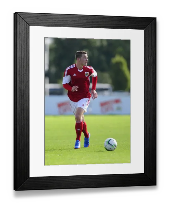 Framed Print : Youth Football Rivalry: Bristol City U18s vs Sheffield United U18s at Wise Campus Framed Print : Youth Football Rivalry: Bristol City U18s vs Sheffield United U18s at Wise Campus