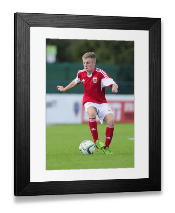 Framed Print : Joe Morrell in Action: Bristol City U18s vs Sheffield United Framed Print : Joe Morrell in Action: Bristol City U18s vs Sheffield United