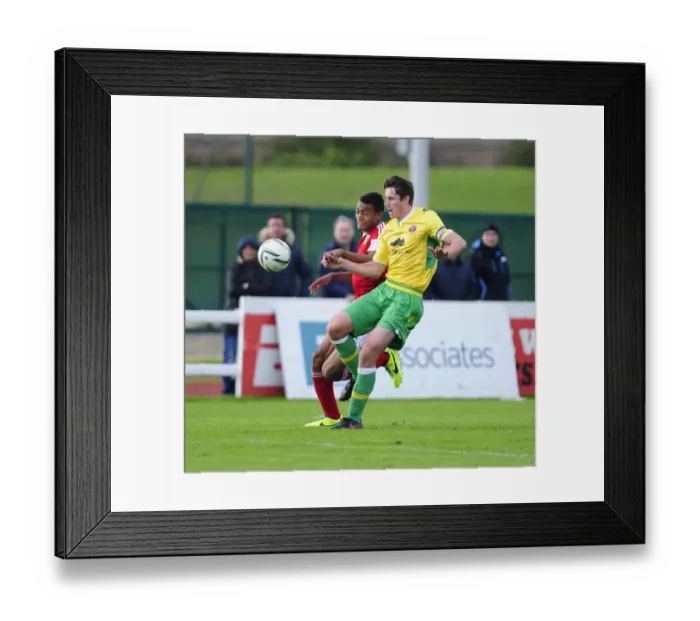 Framed Print : Bristol City's Marley Bishop in Action Against Sheffield United U18s Framed Print : Bristol City's Marley Bishop in Action Against Sheffield United U18s