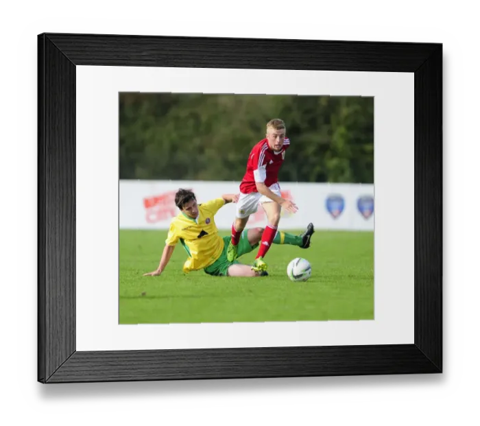 Framed Print : Joe Morrell in Action: Bristol City U18s vs Sheffield United Framed Print : Joe Morrell in Action: Bristol City U18s vs Sheffield United