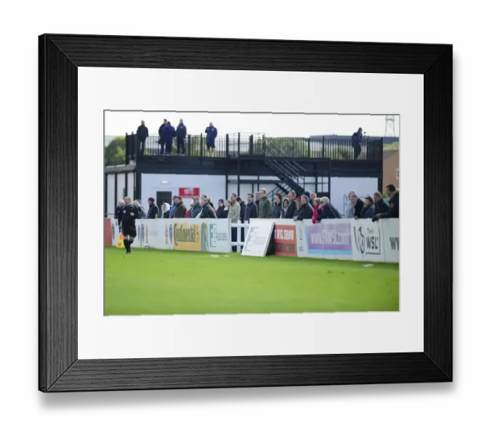 Framed Print : Intense Rivalry: Bristol City U18s vs Sheffield United U18s Football Match at WISE Campus