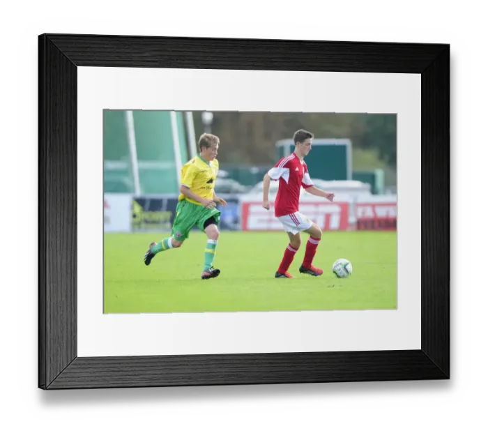 Framed Print : Young Stars Clash: Bristol City U18s vs Sheffield United U18s Framed Print : Young Stars Clash: Bristol City U18s vs Sheffield United U18s