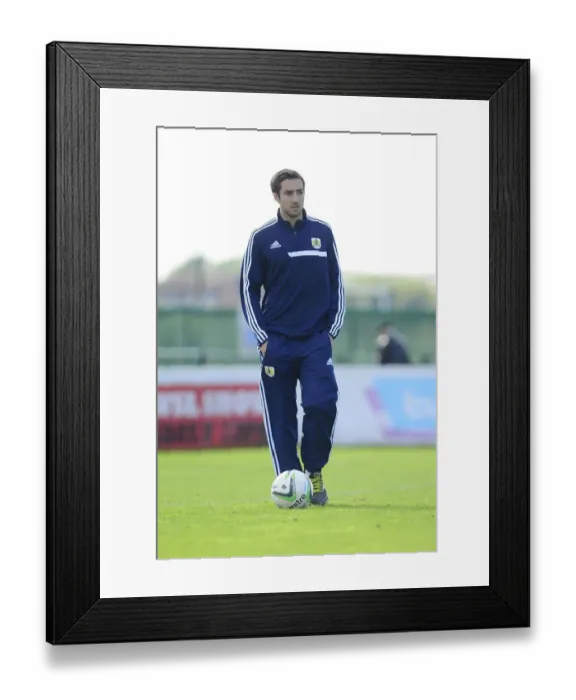 Framed Print : Youth Football Rivalry: Bristol City U18s vs Sheffield United U18s at Wise Campus Framed Print : Youth Football Rivalry: Bristol City U18s vs Sheffield United U18s at Wise Campus