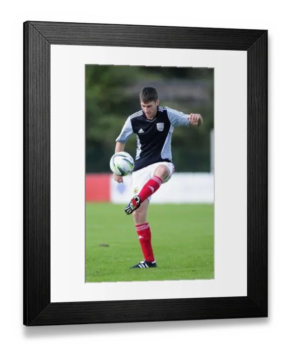 Framed Print : Youth Football Rivalry: Bristol City U18s vs Sheffield United U18s at Wise Campus Framed Print : Youth Football Rivalry: Bristol City U18s vs Sheffield United U18s at Wise Campus