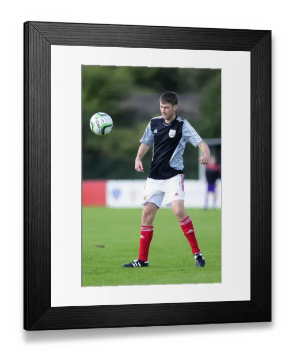 Framed Print : Youth Football Rivalry: Bristol City U18s vs Sheffield United U18s at Wise Campus Framed Print : Youth Football Rivalry: Bristol City U18s vs Sheffield United U18s at Wise Campus
