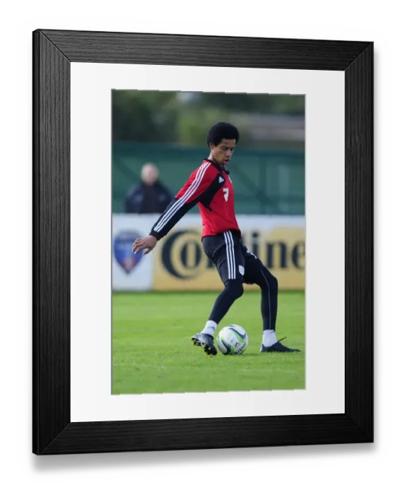 Framed Print : Bristol City U18s: Jojo Wollacott in Action against Sheffield United Framed Print : Bristol City U18s: Jojo Wollacott in Action against Sheffield United