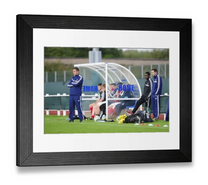 Framed Print : Carlos Anton Guides Bristol City U18s Against Sheffield United Framed Print : Carlos Anton Guides Bristol City U18s Against Sheffield United