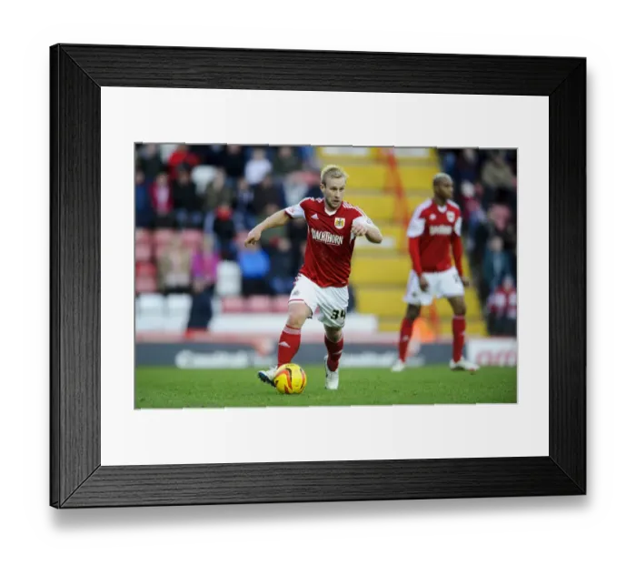 Framed Print : Bristol City vs Stevenage: Simon Gillett in Action, Sky Bet League One, Ashton Gate Framed Print : Bristol City vs Stevenage: Simon Gillett in Action, Sky Bet League One, Ashton Gate