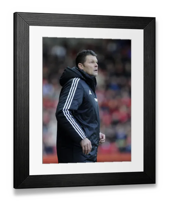 Framed Print : Steve Cotterill in Action: Leading Bristol City against Stevenage (December 2013, Sky Bet League One) Framed Print : Steve Cotterill in Action: Leading Bristol City against Stevenage (December 2013, Sky Bet League One)