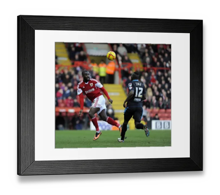 Framed Print : Bristol City's Karleigh Osborne in Action against Stevenage, Sky Bet League One, December 2013 Framed Print : Bristol City's Karleigh Osborne in Action against Stevenage, Sky Bet League One, December 2013