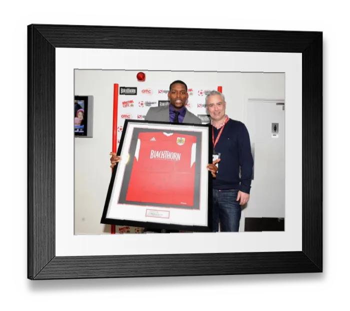 Framed Print : Bristol City vs Stevenage: Man of the Match, Ashton Gate, Sky Bet League One Framed Print : Bristol City vs Stevenage: Man of the Match, Ashton Gate, Sky Bet League One