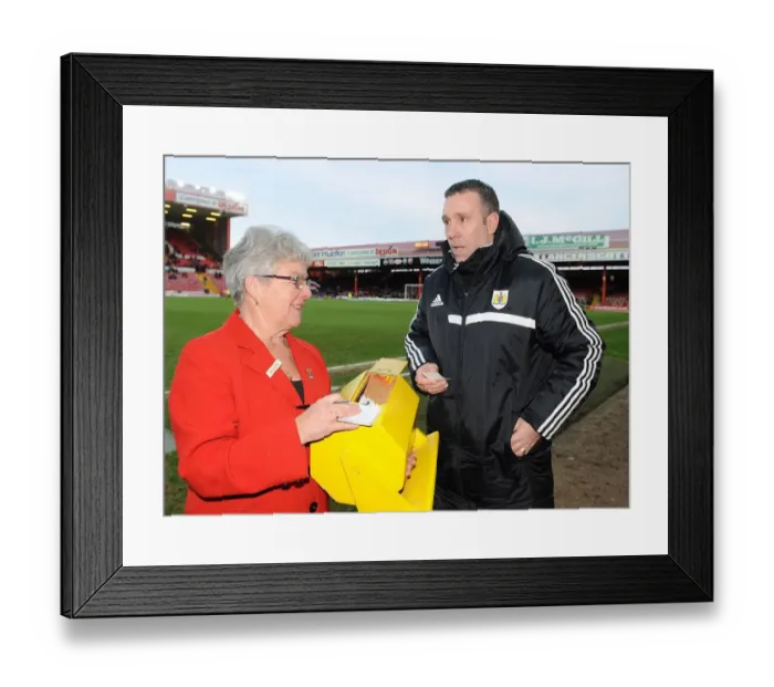 Framed Print : Half Time: Bristol City vs. Stevenage, Sky Bet League One - Ashton Gate Framed Print : Half Time: Bristol City vs. Stevenage, Sky Bet League One - Ashton Gate