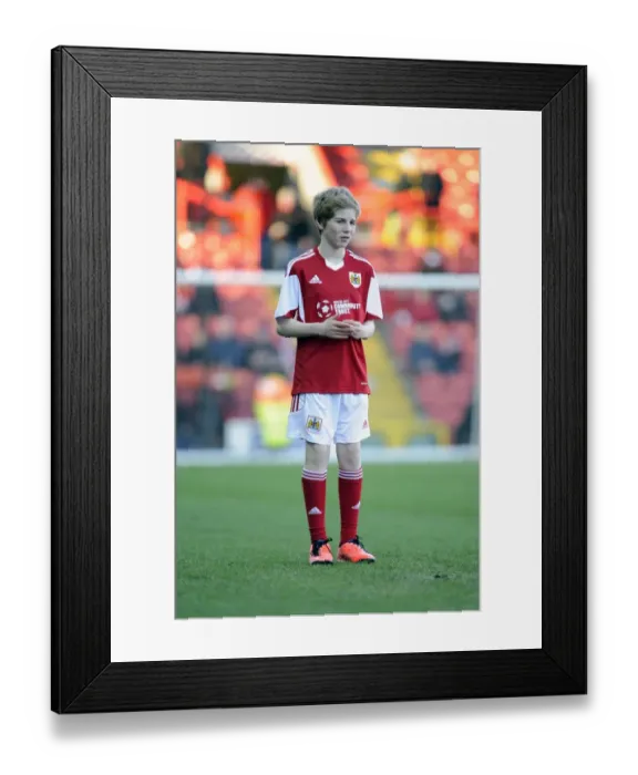 Framed Print : Bristol City vs Stevenage: Football Rivalry at Ashton Gate (December 2013)