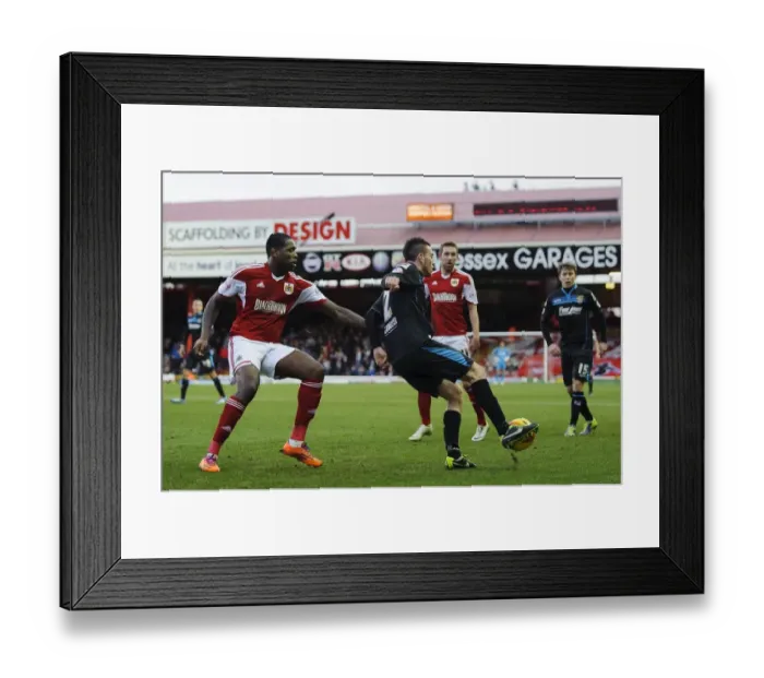 Framed Print : Bristol City vs Stevenage: Sam Wedgbury in Action during Sky Bet League One Clash at Ashton Gate Framed Print : Bristol City vs Stevenage: Sam Wedgbury in Action during Sky Bet League One Clash at Ashton Gate