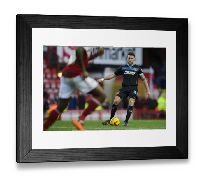 Framed Print : Bristol City vs Stevenage: Jon Ashton in Action during Sky Bet League One Clash at Ashton Gate