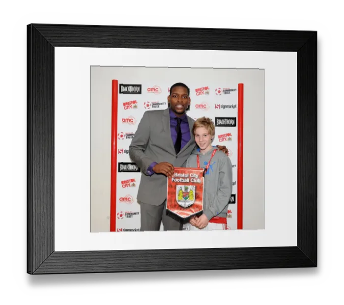 Framed Print : Bristol City's Star Player: Man of the Match vs Stevenage in Sky Bet League One Framed Print : Bristol City's Star Player: Man of the Match vs Stevenage in Sky Bet League One