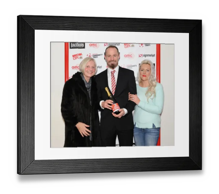 Framed Print : Bristol City's Man of the Match vs Stevenage at Ashton Gate - Sky Bet League One Framed Print : Bristol City's Man of the Match vs Stevenage at Ashton Gate - Sky Bet League One