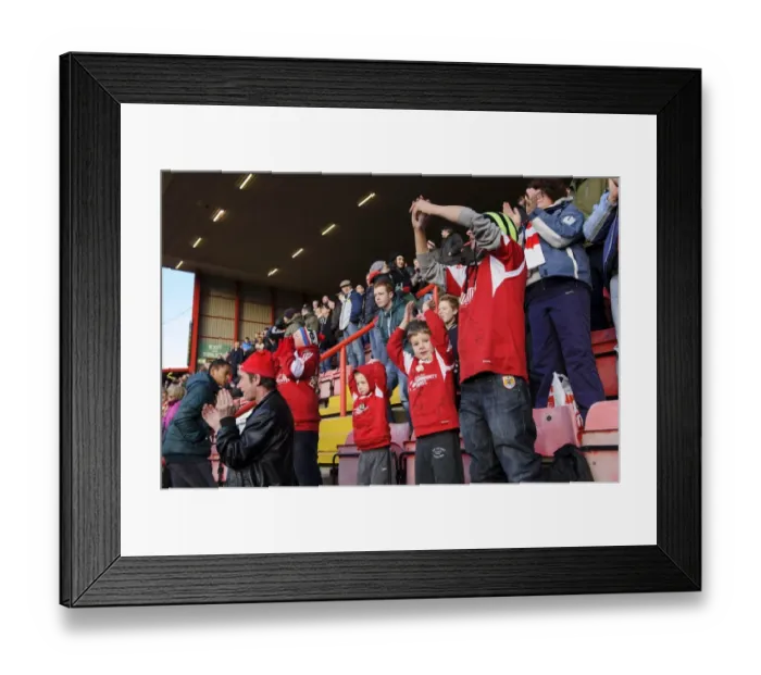 Framed Print : Sea of Supporters: Packed Ashton Gate for Bristol City vs. Stevenage, 2013 Framed Print : Sea of Supporters: Packed Ashton Gate for Bristol City vs. Stevenage, 2013