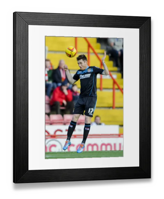 Framed Print : Bristol City vs Stevenage: Greg Tansey in Action during Sky Bet League One Clash at Ashton Gate Framed Print : Bristol City vs Stevenage: Greg Tansey in Action during Sky Bet League One Clash at Ashton Gate