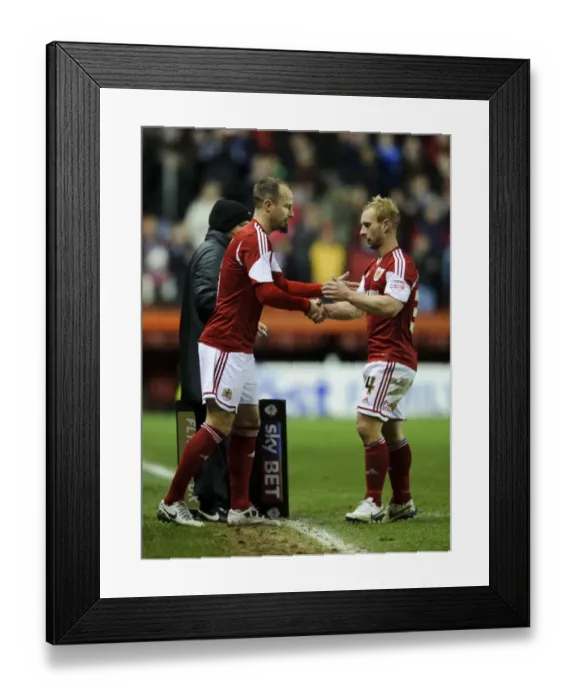 Framed Print : Bristol City FC: Louis Carey Sets All-Time Appearance Record vs. Stevenage (December 2013) Framed Print : Bristol City FC: Louis Carey Sets All-Time Appearance Record vs. Stevenage (December 2013)