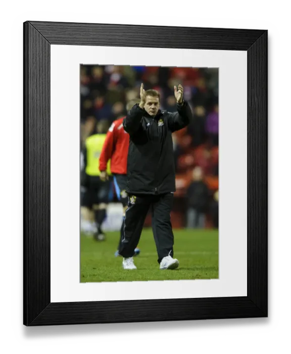 Framed Print : Bristol City Player Disappointment After 4-1 Loss to Stevenage Framed Print : Bristol City Player Disappointment After 4-1 Loss to Stevenage