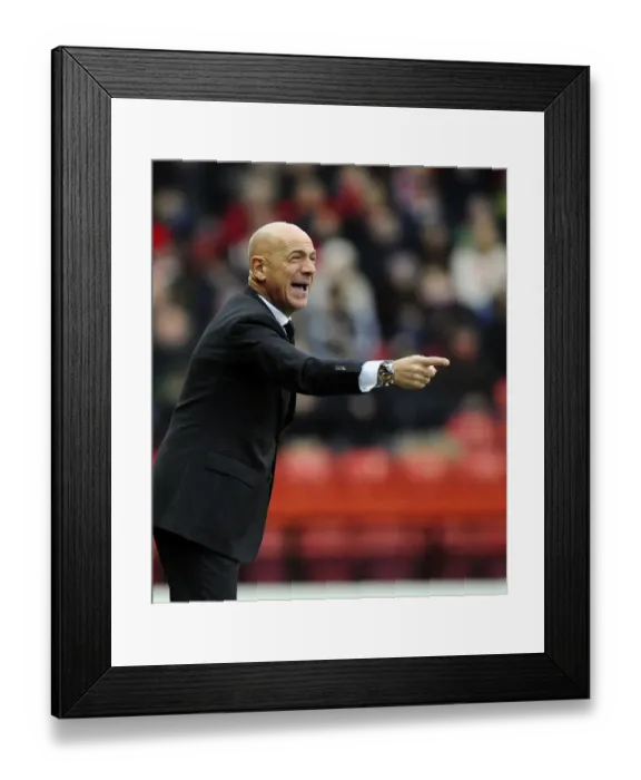 Framed Print : Giuseppe Sannino Faces Off Against Bristol City in FA Cup Third Round Clash at Ashton Gate Framed Print : Giuseppe Sannino Faces Off Against Bristol City in FA Cup Third Round Clash at Ashton Gate