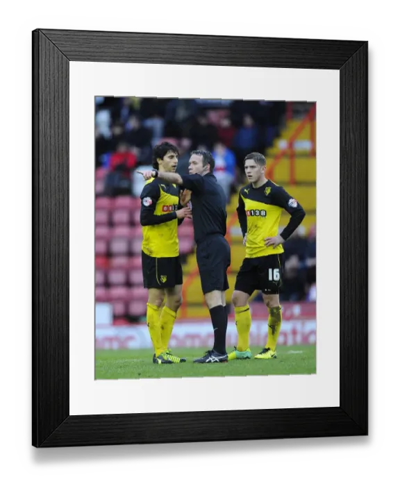 Framed Print : Bristol City vs. Watford in FA Cup Third Round at Ashton Gate (January 4, 2014) Framed Print : Bristol City vs. Watford in FA Cup Third Round at Ashton Gate (January 4, 2014)