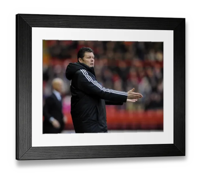 Framed Print : Bristol City vs. Watford in FA Cup: Steve Cotterill Leads the Charge at Ashton Gate Framed Print : Bristol City vs. Watford in FA Cup: Steve Cotterill Leads the Charge at Ashton Gate