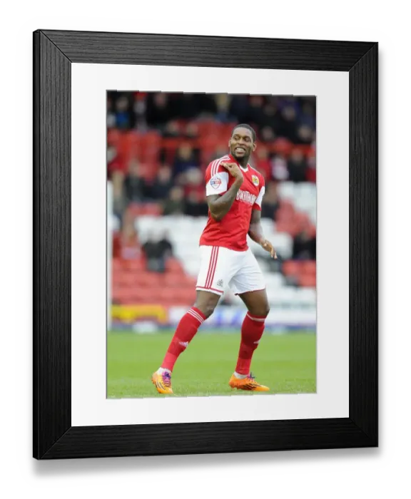 Framed Print : Bristol City vs Watford: FA Cup Third Round - Jay Emmanuel-Thomas in Action (FA Cup Showdown: Jay Emmanuel-Thomas of Bristol City) Framed Print : Bristol City vs Watford: FA Cup Third Round - Jay Emmanuel-Thomas in Action (FA Cup Showdown: Jay Emmanuel-Thomas of Bristol City)
